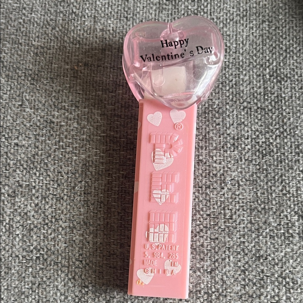 Valentine's Day Pink Heart Dispenser